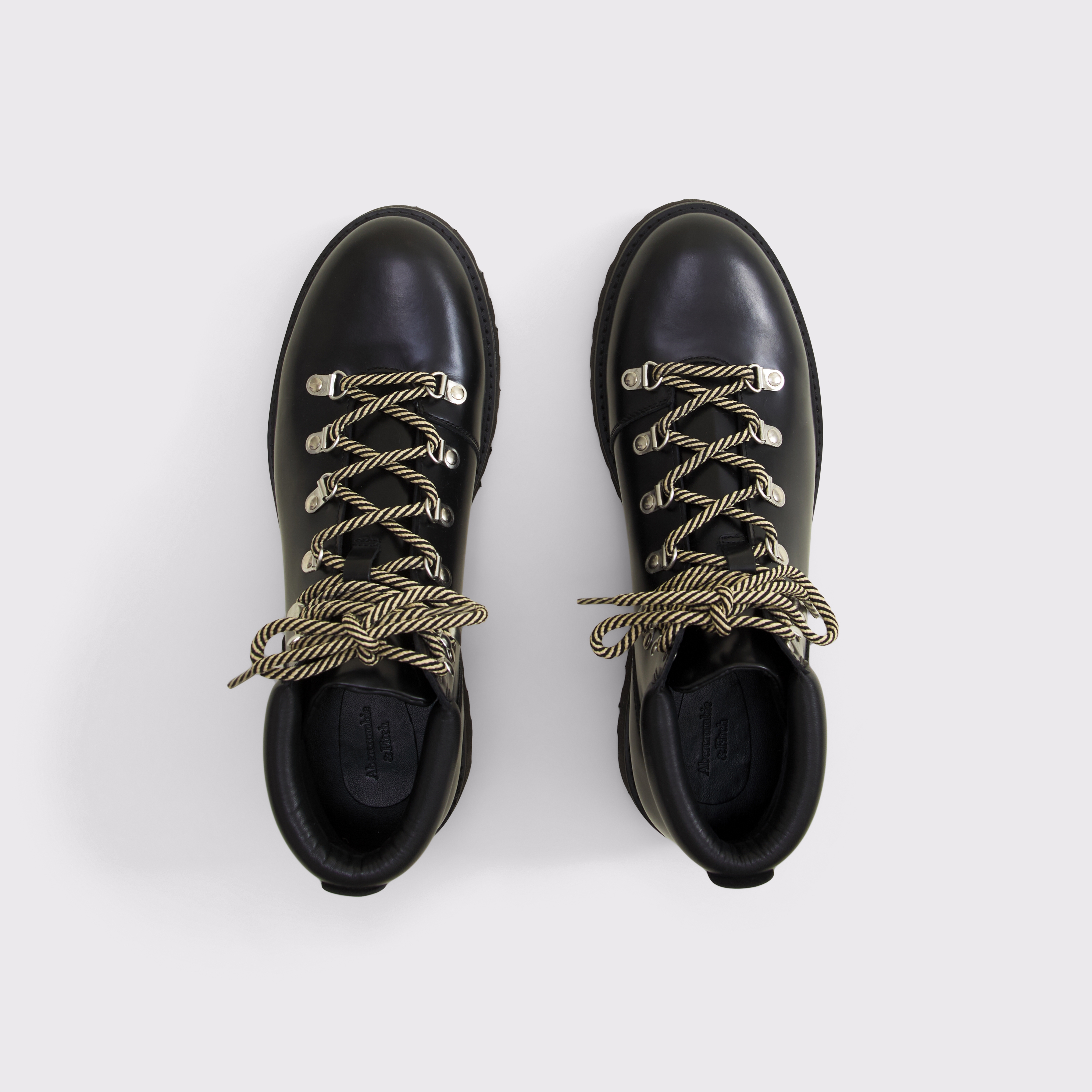 Мужские ботинки Abercrombie & Fitch High Top Hiker Boots — фото 2