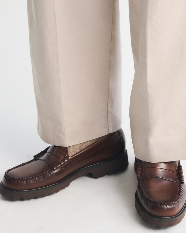 G.H. BASS Larson Weejuns Leather Loafers