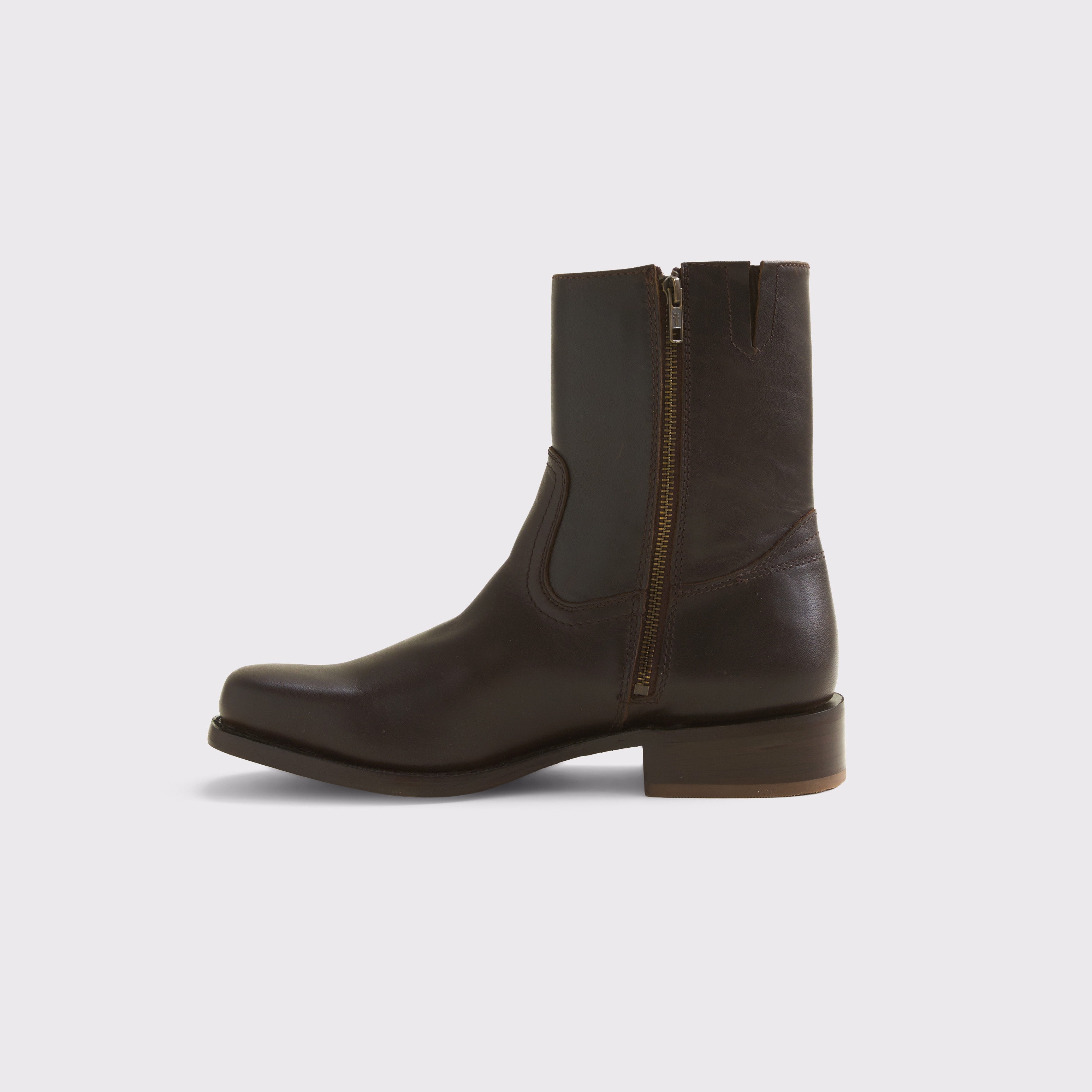 Abercrombie & Fitch Frye Campus Leather Ankle Boot — фото 2