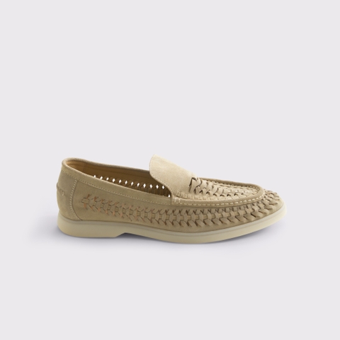 Мужские туфли Abercrombie & Fitch Woven Suede Loafers