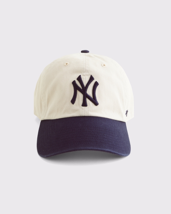 Gorra de los New York Yankees '47 Clean-Up, Azul Marino view 1