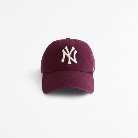 Мужские головные уборы Abercrombie & Fitch Los Angeles Dodgers '47 Clean-Up Hat