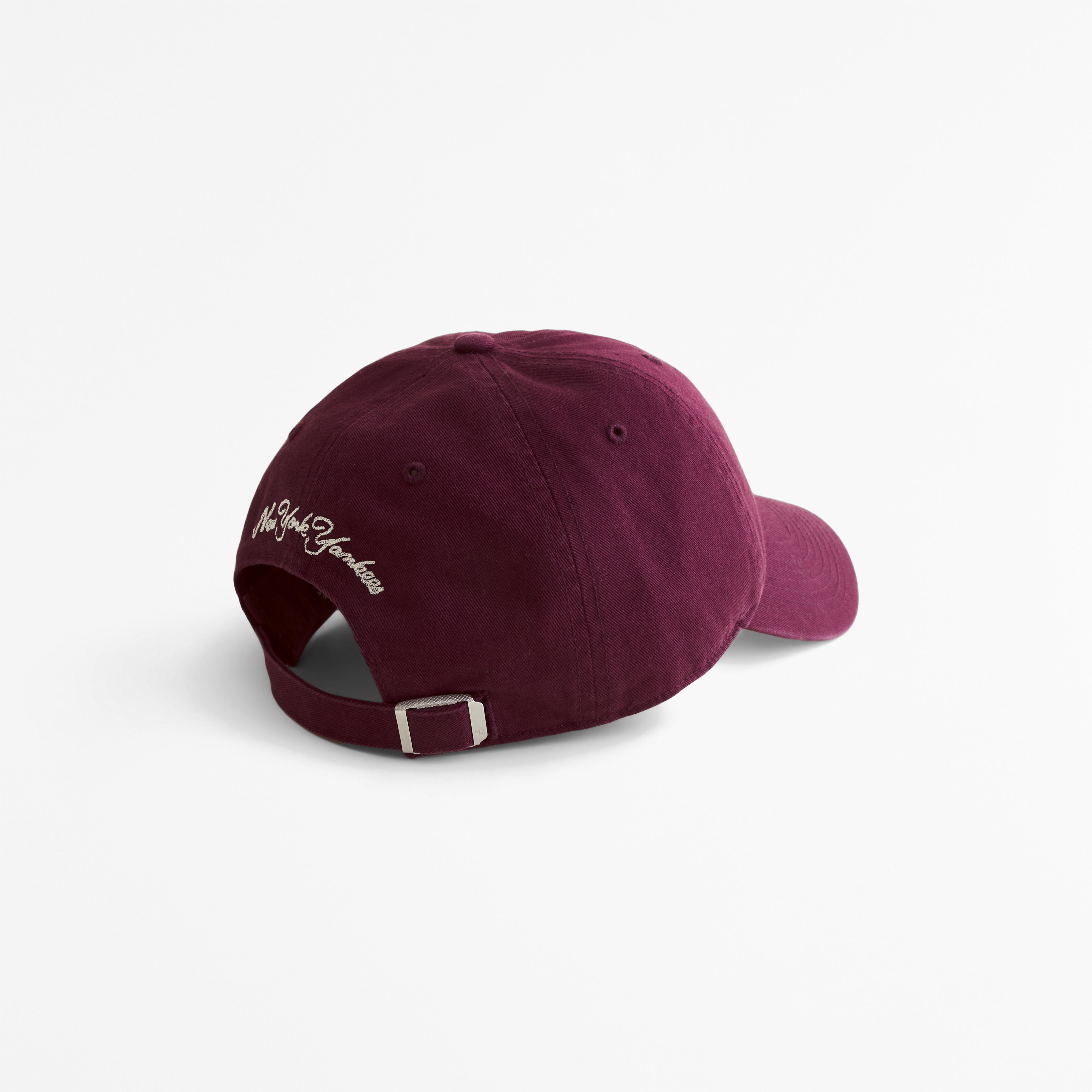 Мужские головные уборы Abercrombie & Fitch Los Angeles Dodgers '47 Clean-Up Hat — фото 3