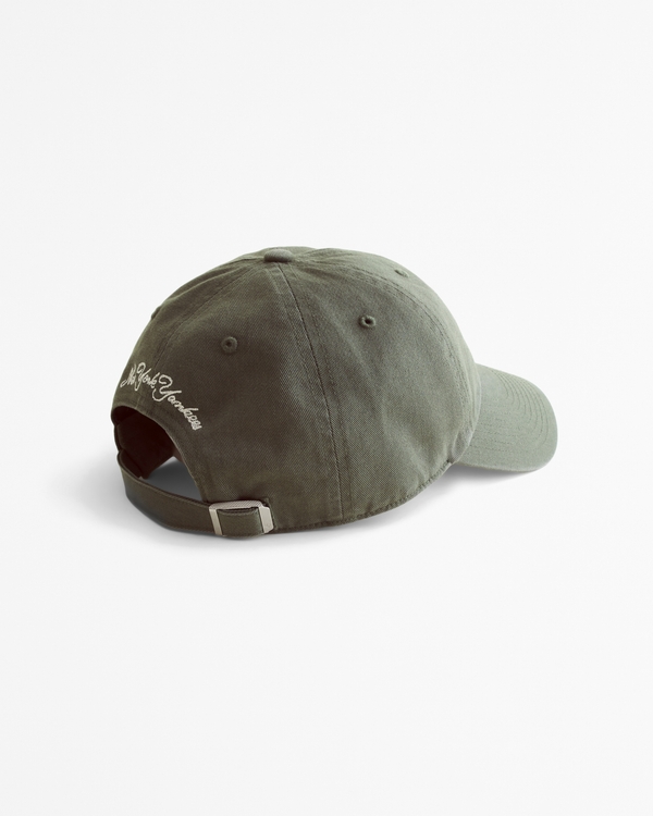 New York Yankees '47 Clean-Up Hat, Olive Green view 2