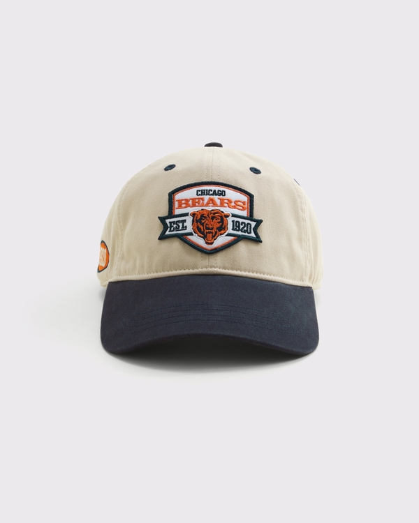 Chicago Bears Baseball Hat, Navy-bears view 1