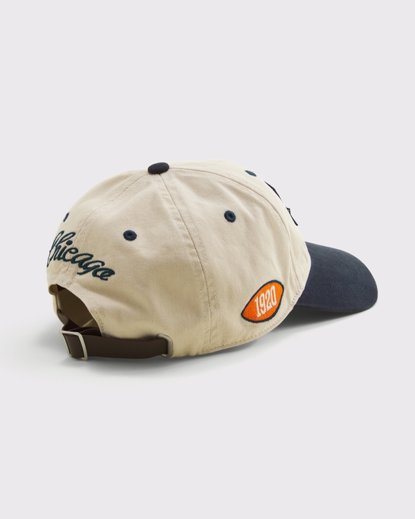 Chicago Bears Baseball Hat, Navy-bears view 2