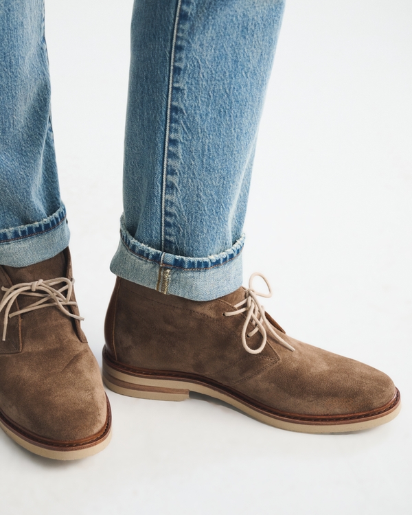 Frye Paul Suede Chukka Boot, Light Brown view 1