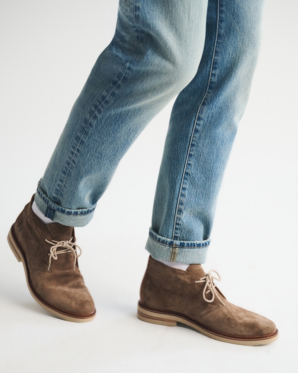 Frye Paul Suede Chukka Boot, Light Brown view 2