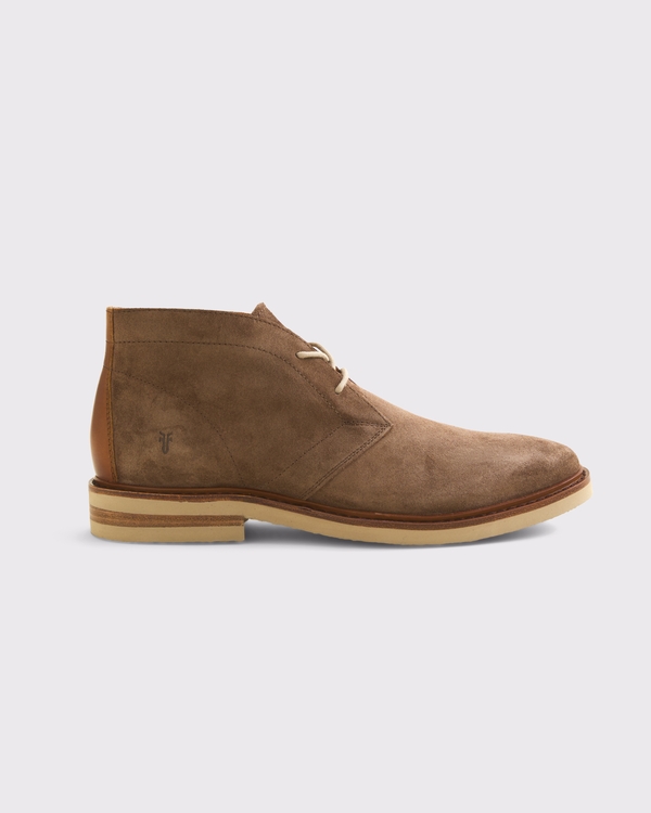 Frye Paul Suede Chukka Boot, Light Brown view 1
