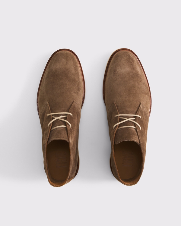 Frye Paul Suede Chukka Boot, Light Brown view 2