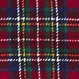 red plaid