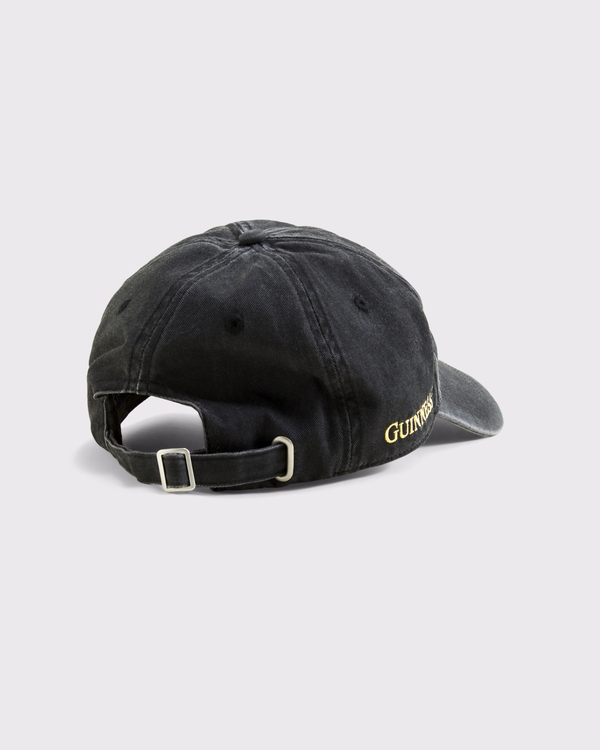 Guinness Baseball Hat, Black view 2