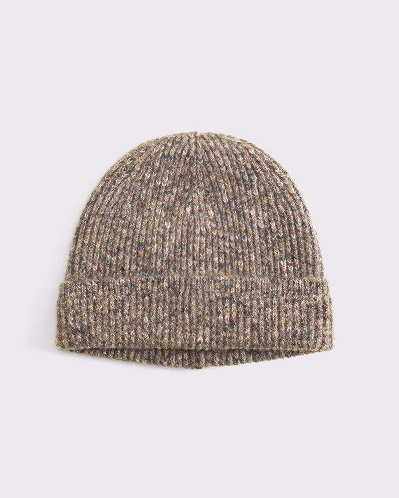 Essential Rib Logo Beanie - thumbnail 2