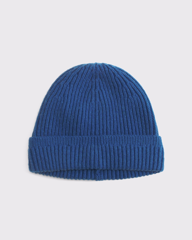 Essential Rib Logo Beanie - thumbnail 7