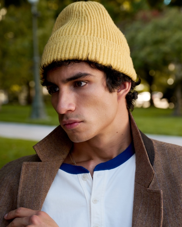 Essential Rib Beanie