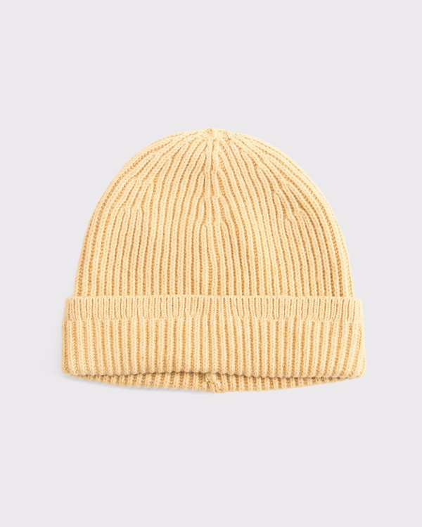 Essential Rib Beanie