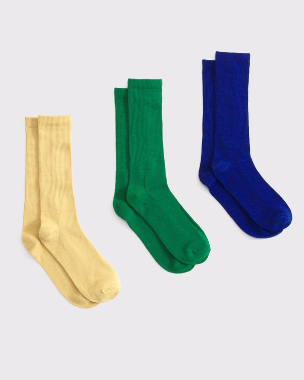 3-Pack Camp Socks