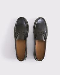 Leather Loafers