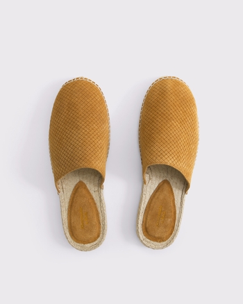 Backless Espadrilles