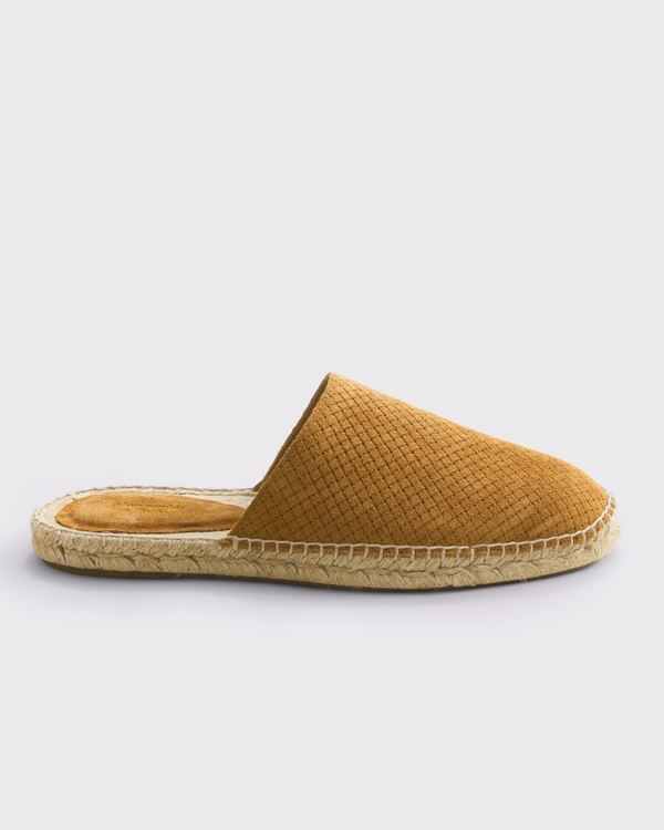 Backless Espadrilles, Tan view 2