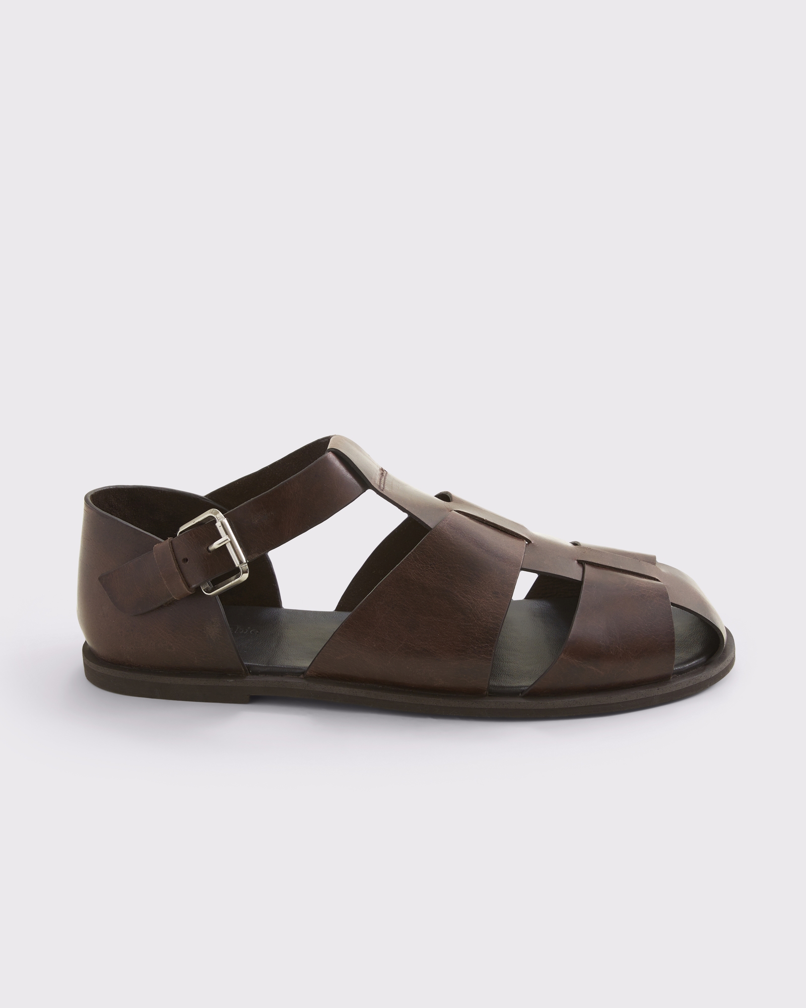 Leather Fisherman Sandals