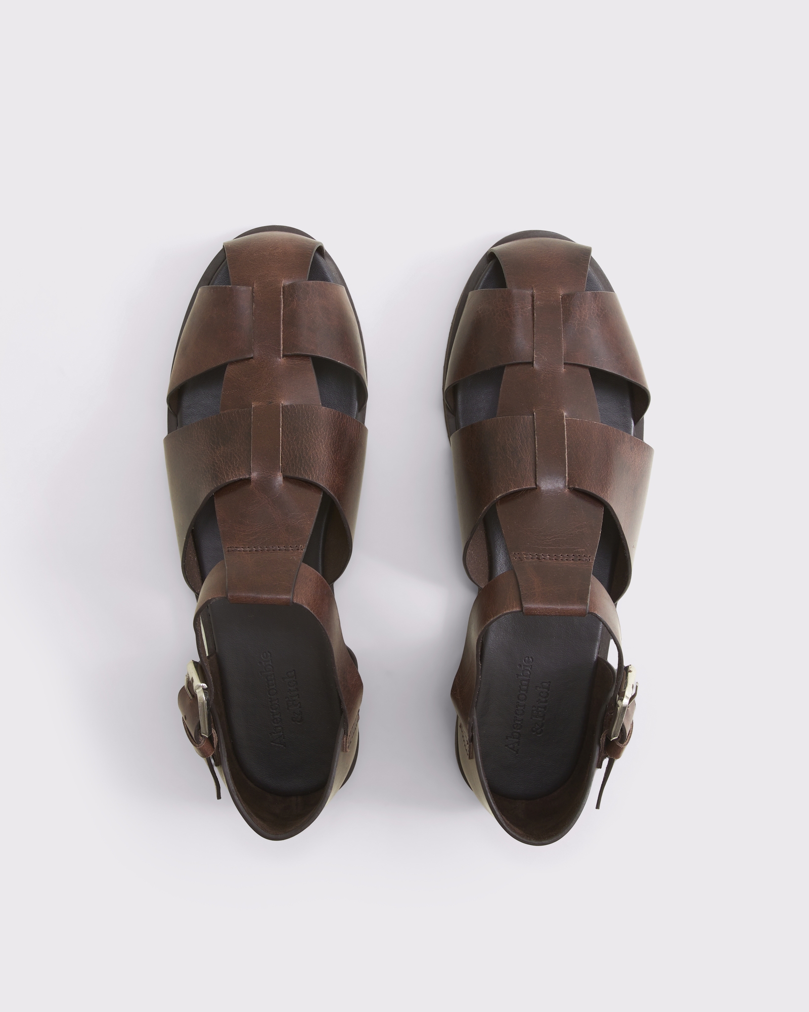Leather Fisherman Sandals