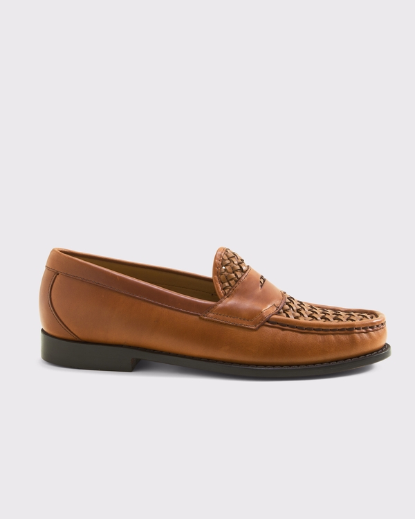 G.H. BASS Logan Weejuns® Penny Loafer, Light Brown view 1