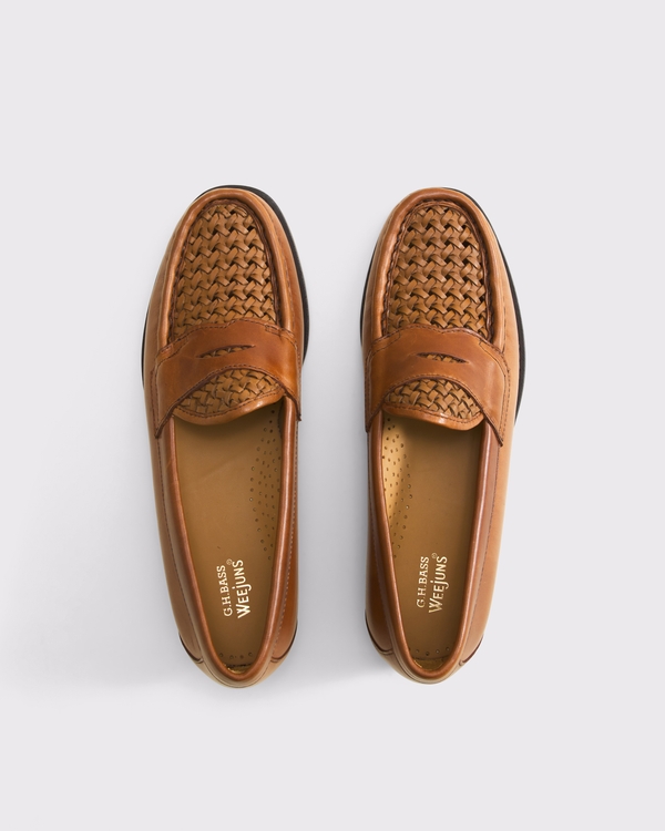 G.H. BASS Logan Weejuns® Penny Loafer, Light Brown view 2
