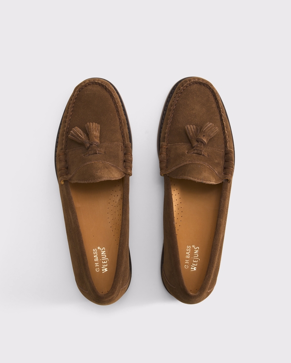 G.H. BASS Larson Weejuns® Penny Loafer, Brown view 2