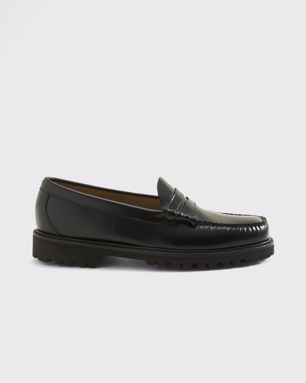 G.H. BASS Larson Weejuns® Penny Loafer, Black view 1