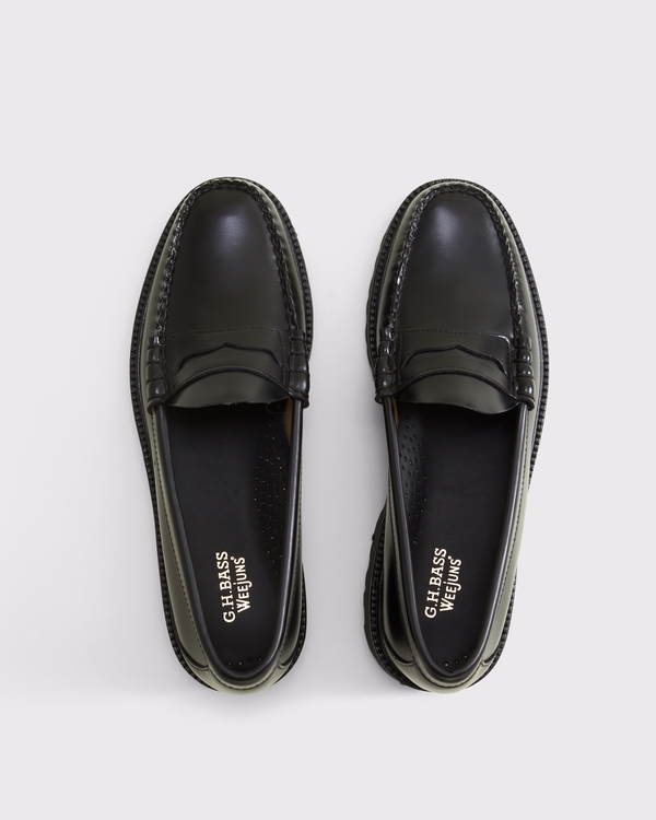 G.H. BASS Larson Weejuns® Penny Loafer, Black view 2