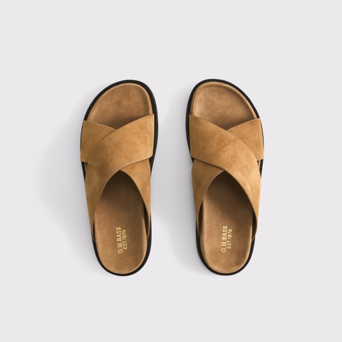 Abercrombie & Fitch G.H. BASS Charleswood Suede Sandal