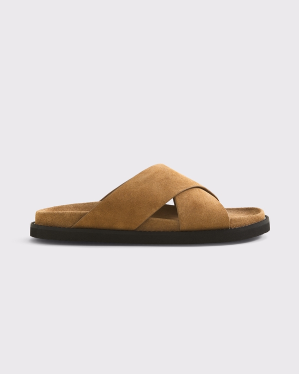 G.H. BASS Charleswood Suede Sandal, Light Brown view 2