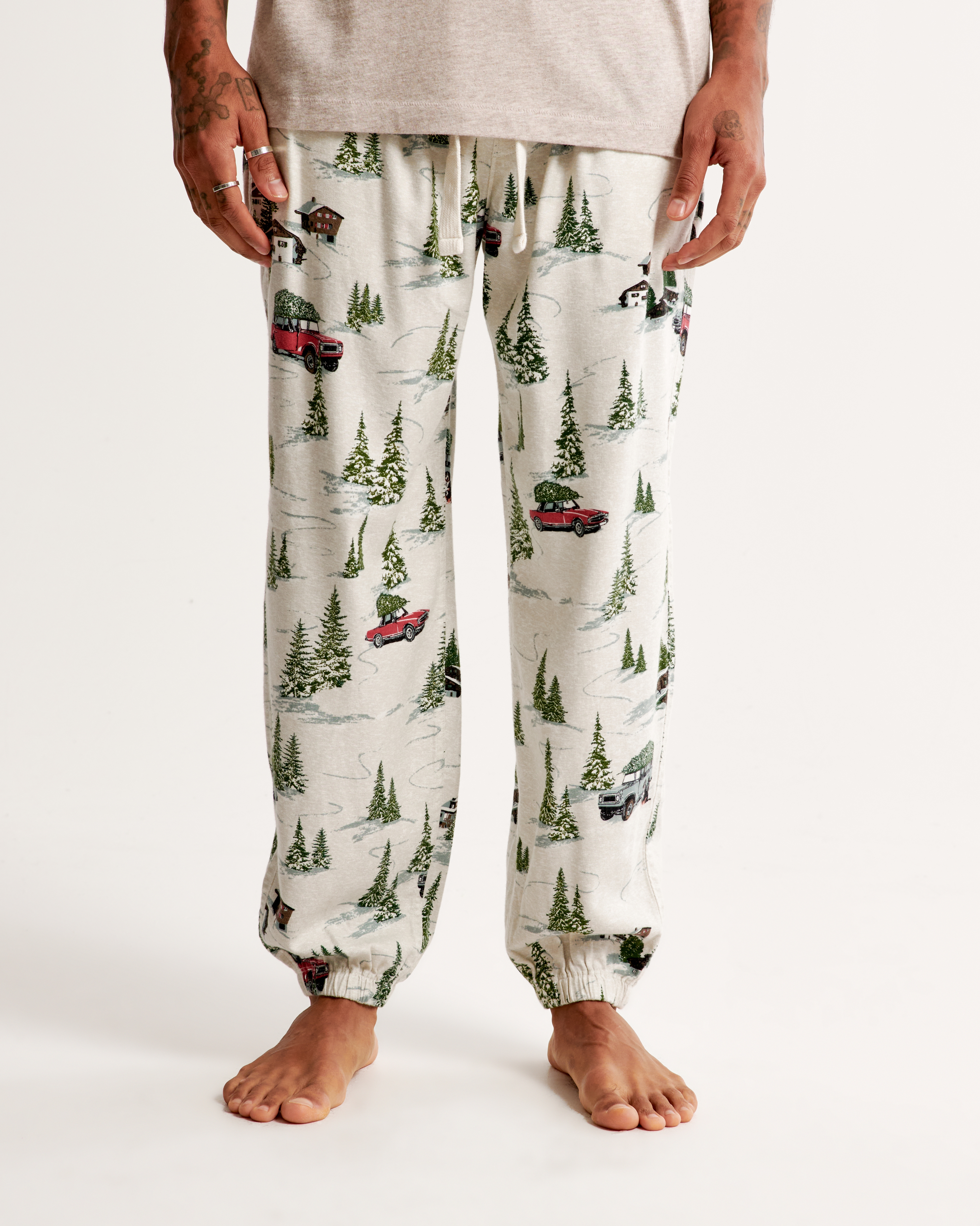 Abercrombie cozy sleep online joggers