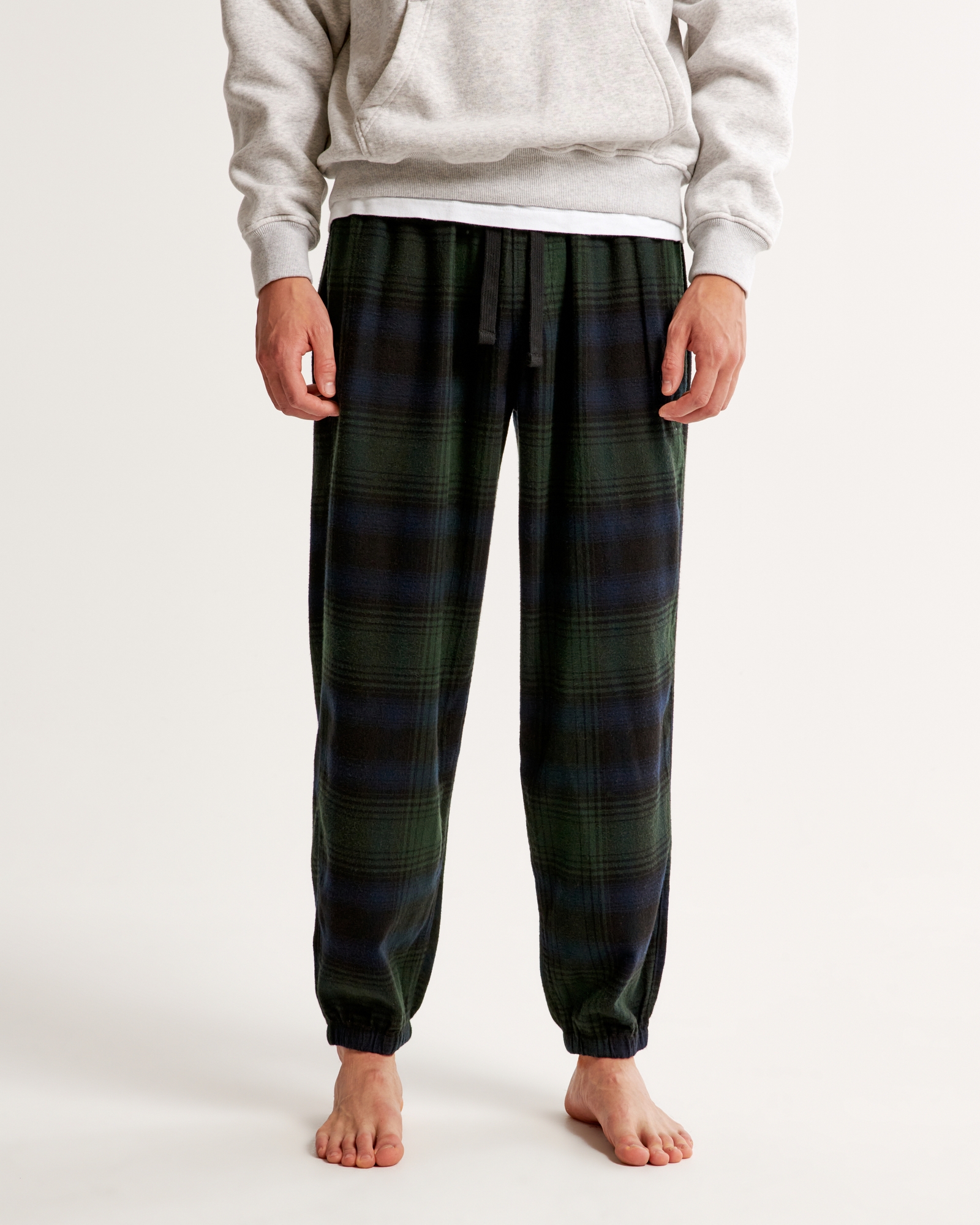 Marco Flannel Sleep Pants  Gilbert's Big & Tall Clothing