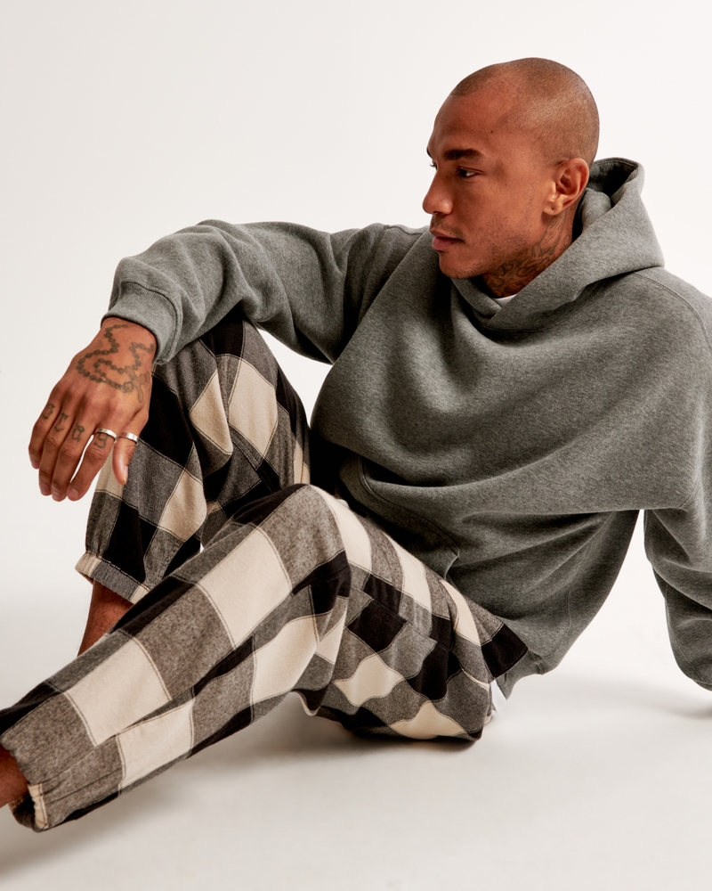 Men's Flannel Sleep Jogger | Men's Sleepwear | Abercrombie.com
