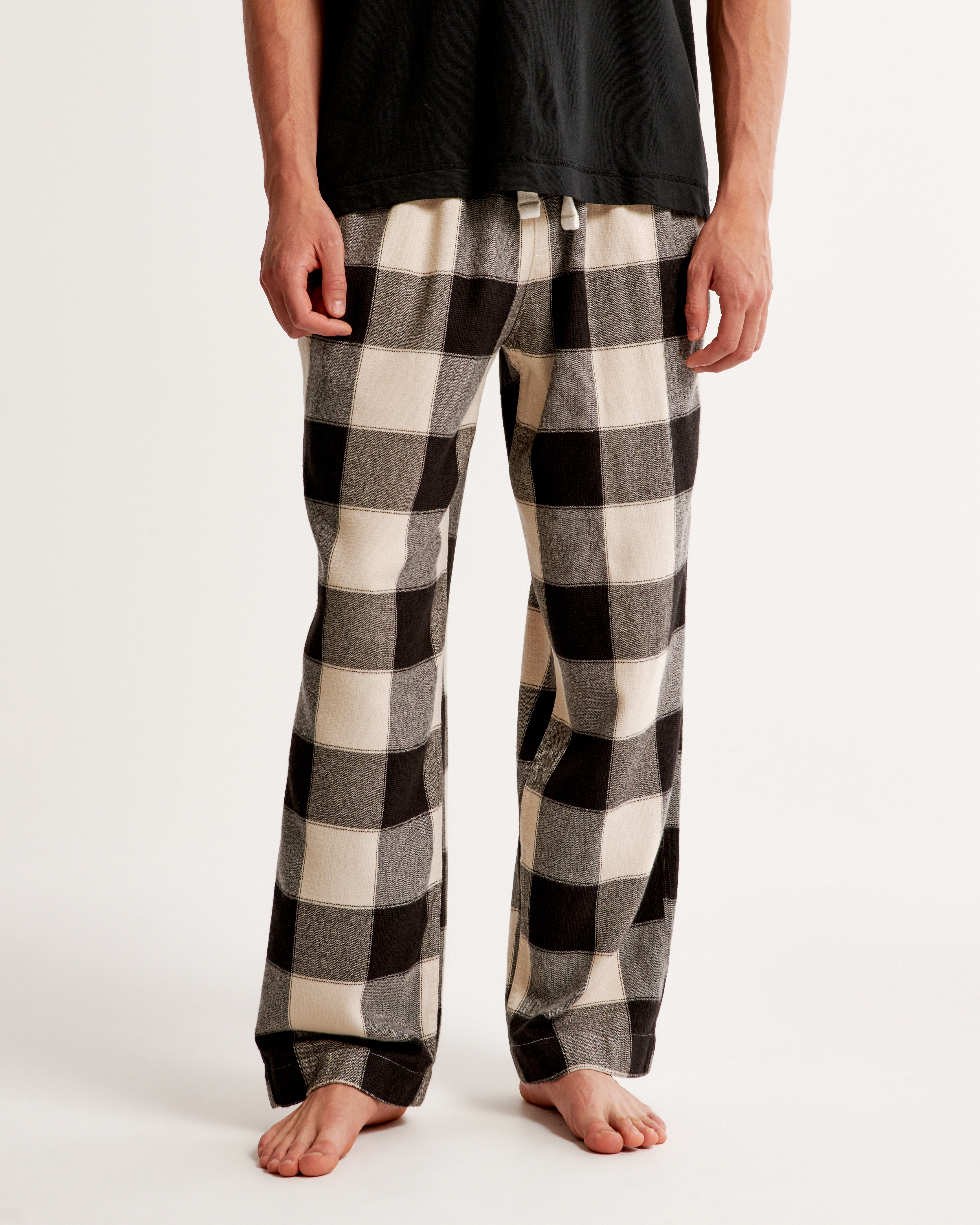 Old navy men's flannel on sale pants