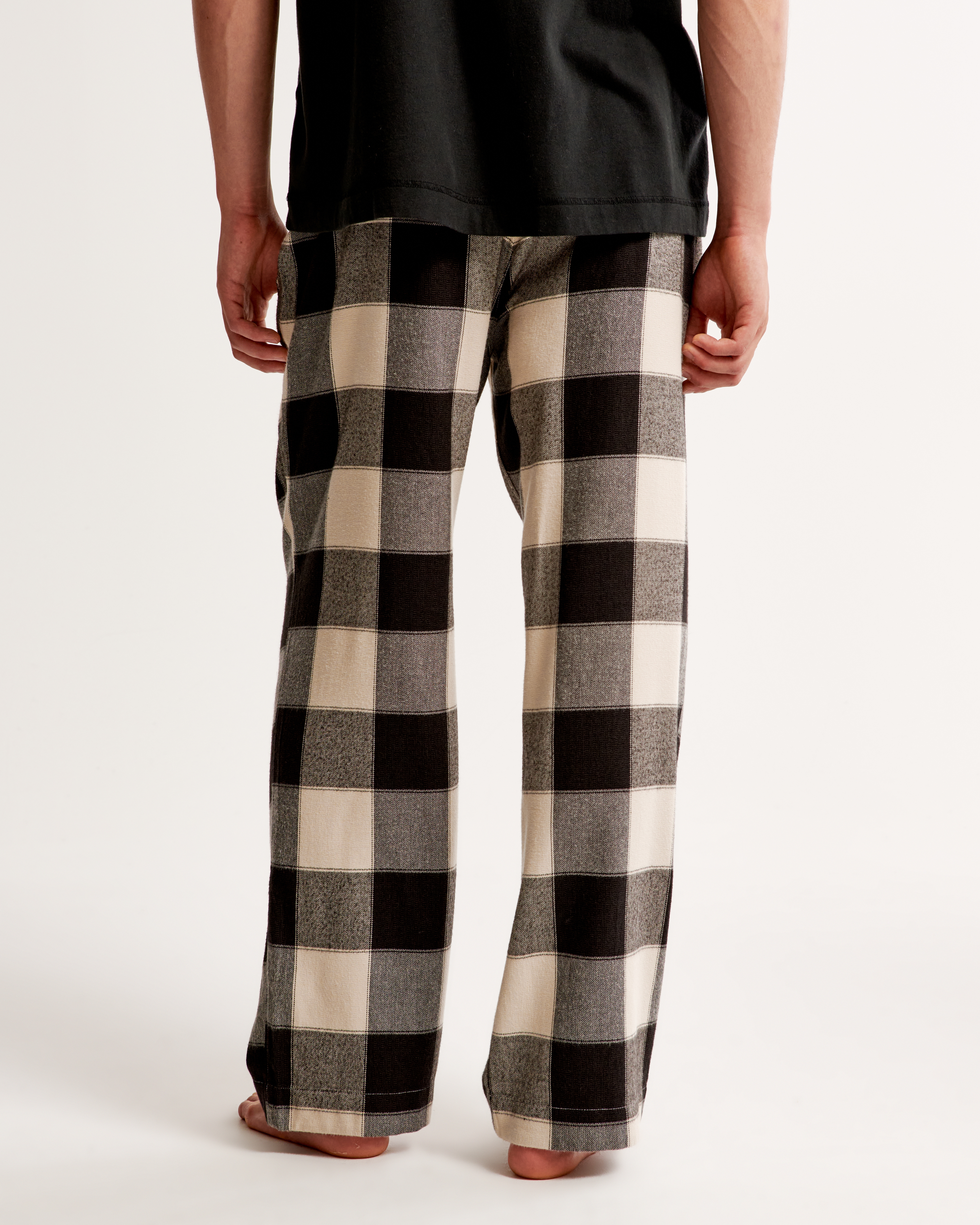 Men's flannel hot sale pajama bottoms