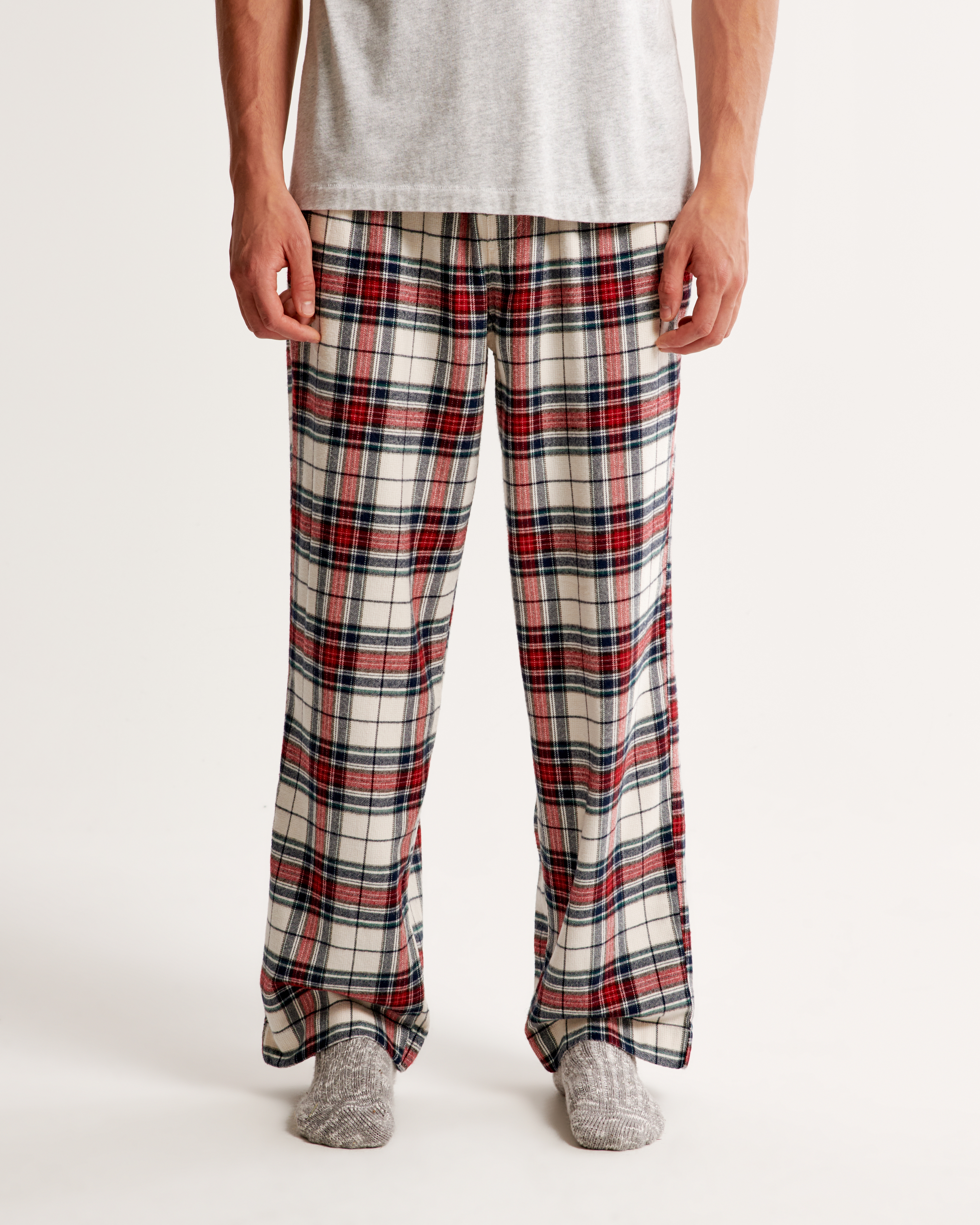 Men s Flannel Sleep Pant Men s Sleepwear Abercrombie