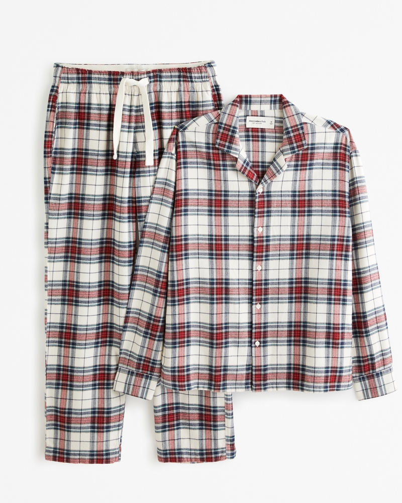 Flannel Pajama Pants Set