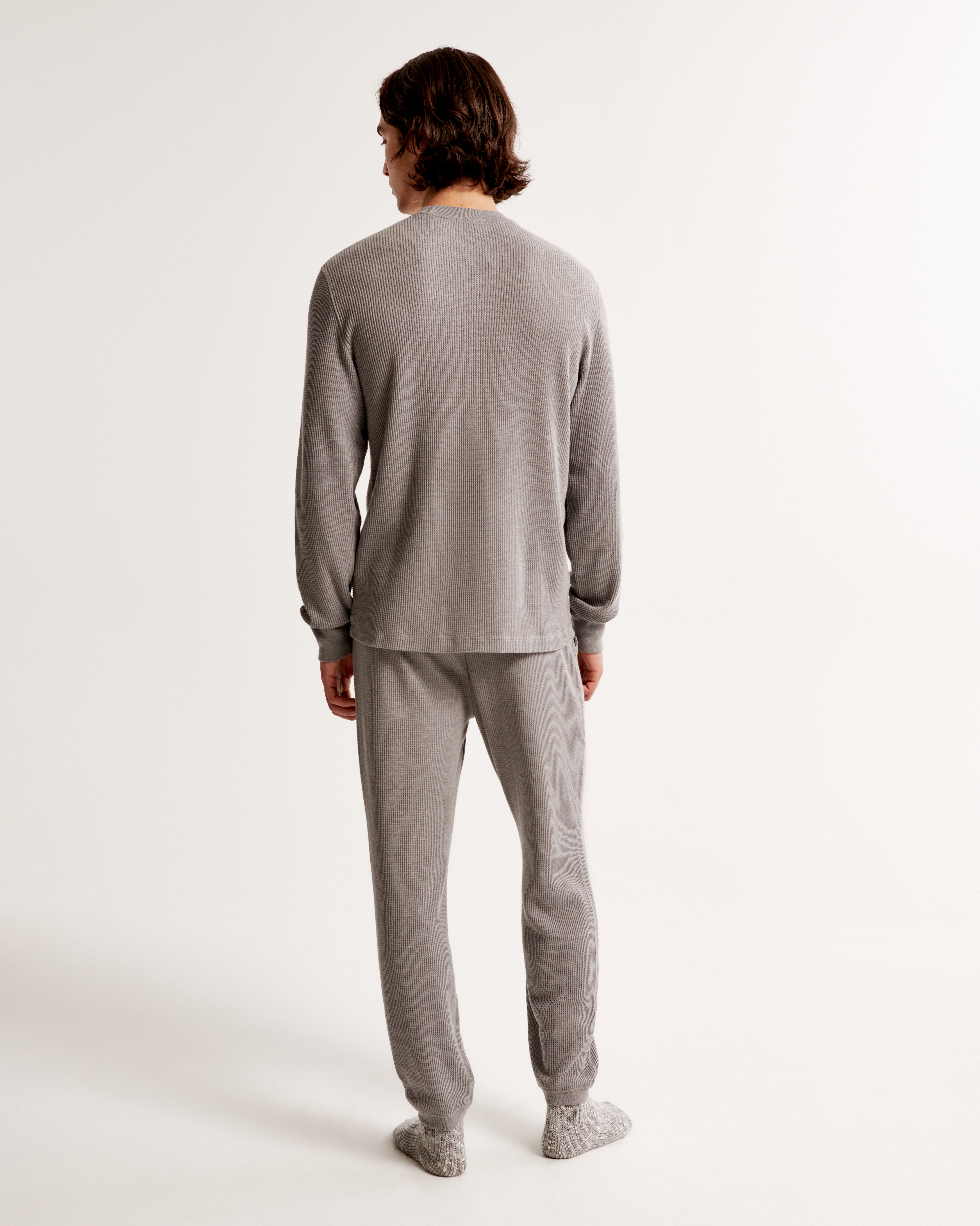 Men's cheap waffle pajamas