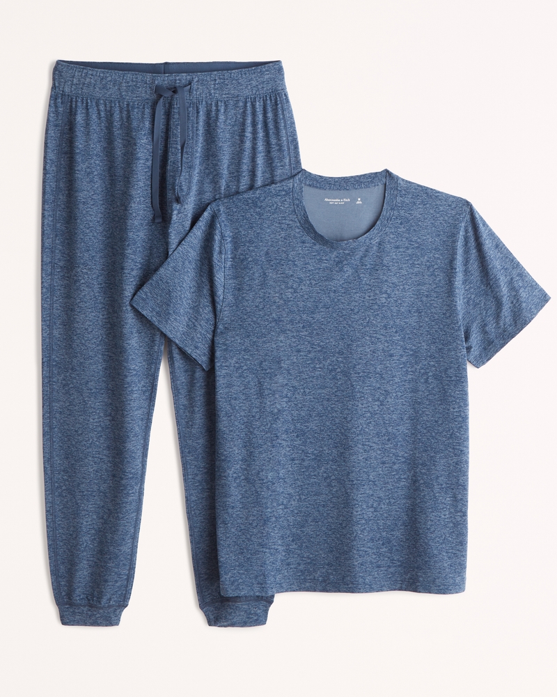 Men's Joggers Sleep Set, Men's Sleepwear