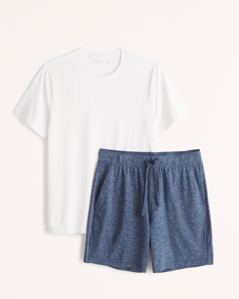 Abercrombie sleep shorts hot sale