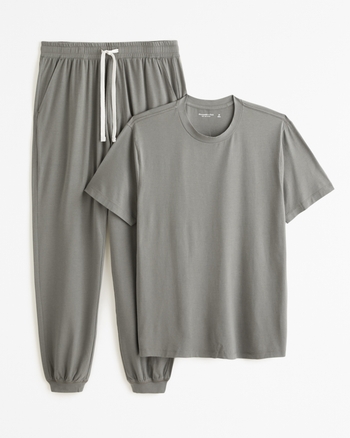 Men s Joggers Sleep Set Men s Sleepwear Abercrombie