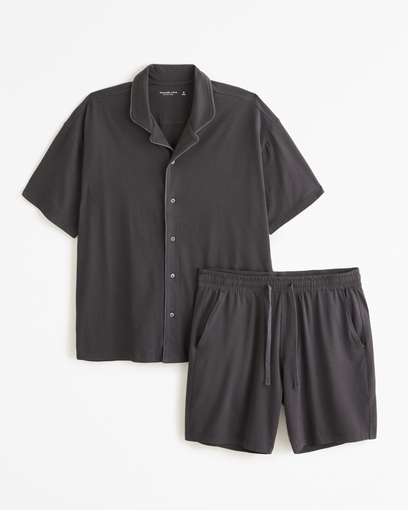 Men's Shorts Sleep Set | Men's Sleepwear | Abercrombie.com