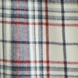 cream plaid