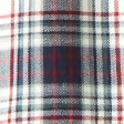 cream plaid