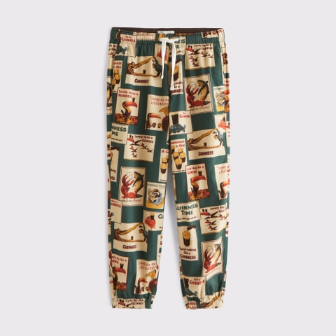 Мужские брюки Abercrombie & Fitch Guinness Sleep Jogger