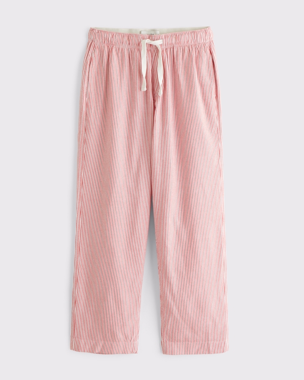 Sleep Pant, Red Stripe view 1