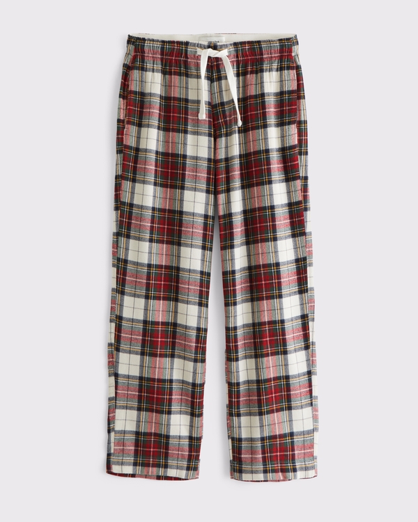 Sleep Pant, Red Plaid view 1